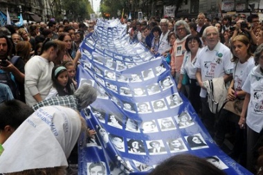 24 de marzo/ Arata: “Sigamos exigiendo Memoria, Verdad y Justicia”