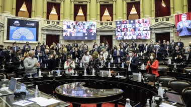 El Congreso recordó a Meoni: “fue una gran persona”, dijo Massa