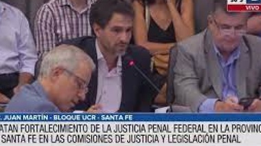 Dictamen unificado al proyecto de fortalecimiento de la justicia penal federal en Santa Fe