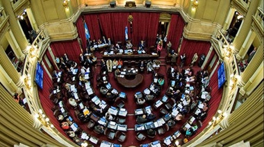 Ya se debaten la Ley Bases y el paquete fiscal en el Senado nacional