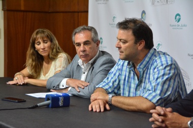 9 de Julio avanza en la creación de un centro comercial a cielo abierto