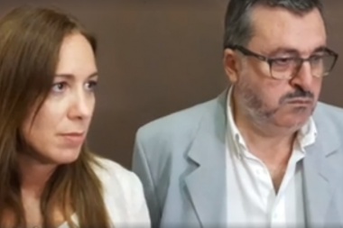 "Estamos con cada intendente, sea o no de Cambiemos", remarcó la Gobernadora bonaerense