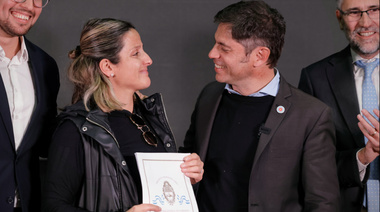 Kicillof refuerza el rol del Estado en el interior bonaerense frente a Milei