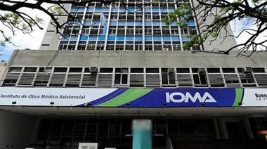 Senadores del radicalismo también reclaman la emergencia del IOMA
