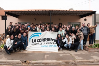 Encuentro de jóvenes de La Corriente de la cuarta sección