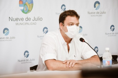 9 de Julio extiende restricciones por el elevado nivel de contagio de covid