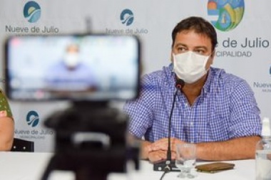 Informe de salud: 9 de Julio registró 5 casos positivos en las últimas horas