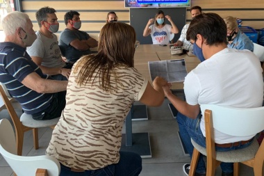 Concejales de Juntos por el Cambio visitaron la localidad de Naón