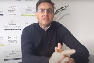 En 9 de Julio dudaron de la baja de casos de Carlos Casares y hubo réplica