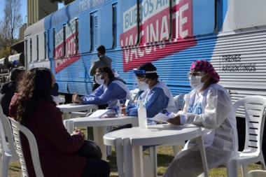 Desde el viernes, mayores de 45 podrán vacunarse sin turno en la Provincia