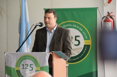 Barroso apoyó al campo y envió críticas al gobierno