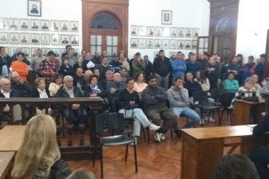 Productores de 9 de Julio transmitieron su preocupación al Concejo
