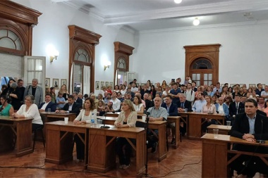 Pulgar abajo de UCR al PRO en 9 de Julio por la rendición de cuentas 2024
