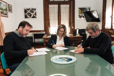 9 de Julio firmó un convenio para regularizar soluciones habitacionales de interés social
