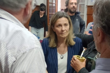 Gentile recibió a productores y sostuvo que el municipio "no baja los brazos"