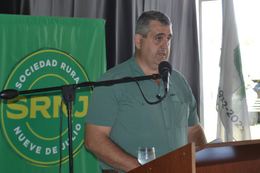 Fuerte mensaje del campo a la política en la Exposición Rural de 9 de Julio