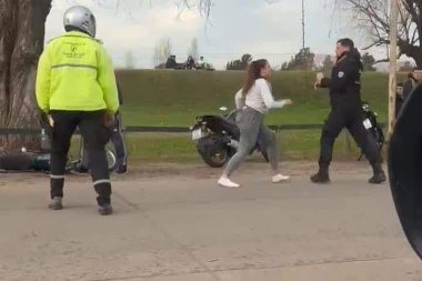 9 de Julio agredieron a inspectores y agentes de Guardia Urbana