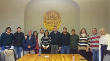 ATUNNOBA mantuvo una reunión con el rector Tamarit