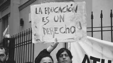 Esta tarde en Junín se marcha también en defensa de la educación y las universidades públicas