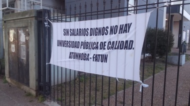 Tras la ratificación del veto, paran la UNNOBA y las universidades nacionales