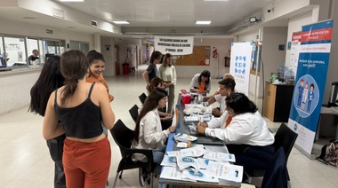 OSFATUN y ATUNNOBA llevaron adelante una campaña de prevención de patologías clínicas entre la comunidad universitaria de la UNNOBA