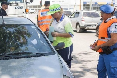 Tránsito en Junín: por mes, se labran 700 infracciones y la mitad realiza el descargo
