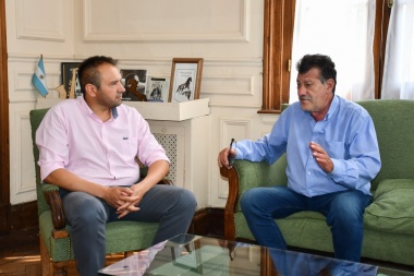 Barenghi recibió al nuevo titular del Juzgado de Faltas
