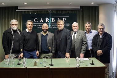 Martínez reunió a referentes del agro y la educación para impulsar el desarrollo de Rivadavia