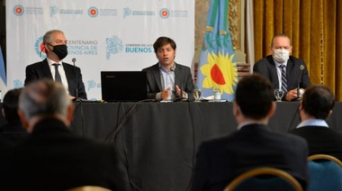 Kicillof apuntó contra Conte Grand y anunció la construcción de 1350 nuevas plazas