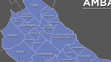 El 1 de julio vuelve a cerrarse la zona metropolitana: concentra el 90% de los casos del país