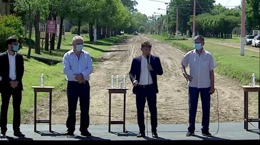 Kicillof envía señales al interior bonaerense con el anuncio de obras, créditos y conectividad