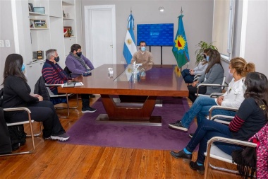 Petrecca anunció la creación del Departamento Municipal de Educación Vial