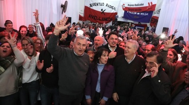 Gerardo Morales en Avellaneda:"Los anuncios de Sergio Massa fueron generalidades"