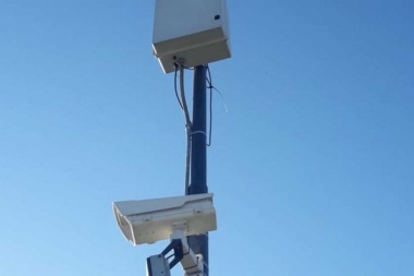 Duplicarán las cámaras de seguridad instaladas en General Arenales