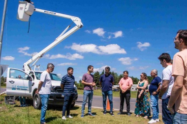 El sistema de videovigilancia de Junín ya cuenta con 500 cámaras conectadas