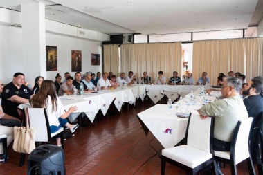 4 distritos de la cuarta en encuentro regional de centros de monitoreo