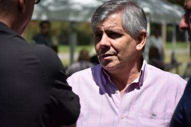 Britos le propuso al ministro Berni reabrir la Escuela de Policía en Chivicloy