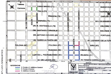 Chivilcoy recibirá $33.567.500 de nación para 15 cuadras de cordón cuneta y asfalto