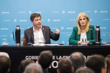 Kicillof eleva un planteo de inconstitucionalidad y una cautelar en contra del recorte nacional