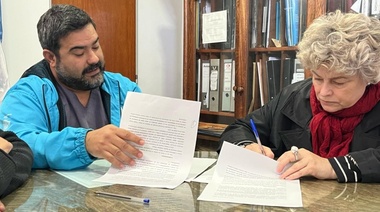 Acuerdo de cooperación entre HIGA Junín e Instituto Superior de Enseñanza Técnica en Salud