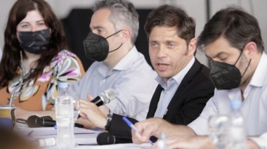 Kicillof visita un distrito de la sexta sección para otra mateada con vecinos