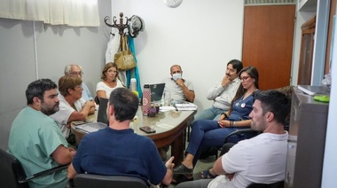 CICOP y autoridades abordaron el tema ciberdelitos en el "Abraham Piñeyro"