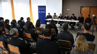Presentaron la Mesa Local de Abordaje del Ciberdelito