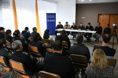 Presentaron la Mesa Local de Abordaje del Ciberdelito