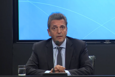 Anuncios de Massa: dólar agro a $ 300 y sanciones para quienes “no juegan limpio”