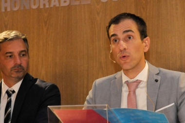 Pandemia, diálogo político, seguridad y obras, destacados del discurso de Petrecca ante el Concejo