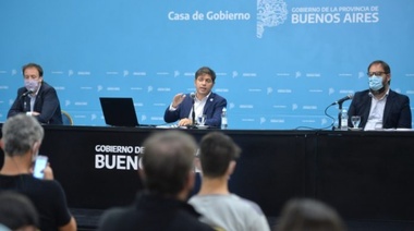 El demorado discurso de Kicillof en la Legislatura será el lunes