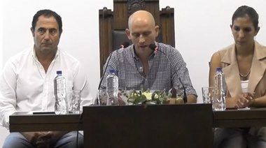 Lago ratificó que Alberti fue el distrito que más creció en coparticipación