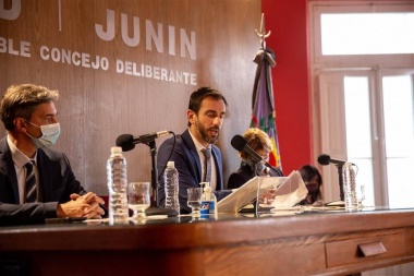 Petrecca hablará de la potencialidad y el desarrollo de Junín