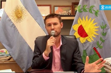 "La situación es angustiante, casi desesperada", dijo Ferraris ante el Concejo
